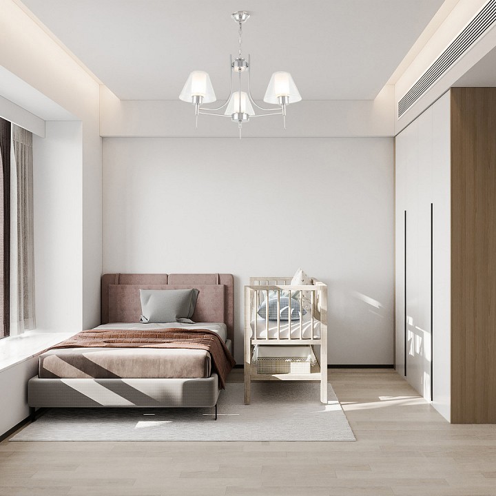 Подвесная люстра arte milano amalfi-8556 338556/3 cr