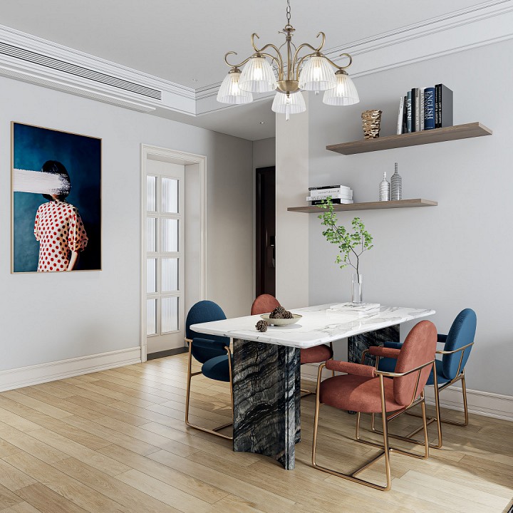 Подвесная люстра arte milano amalfi-8656 338656/5 ab