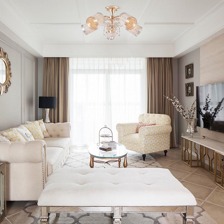 Люстра на штанге arte milano napoli-8836 338836/5 fgd