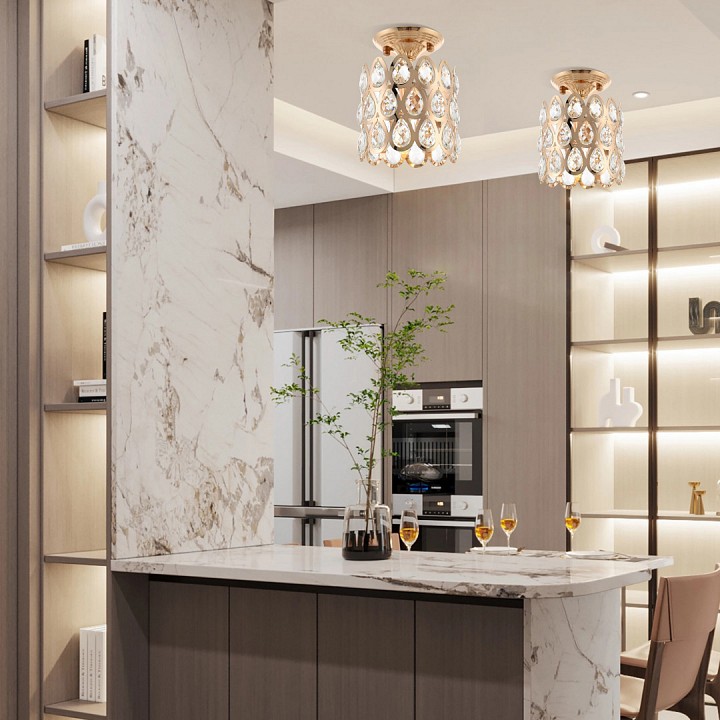 Светильник на штанге arte milano sorrento-1019 371019/1/50/190 gd