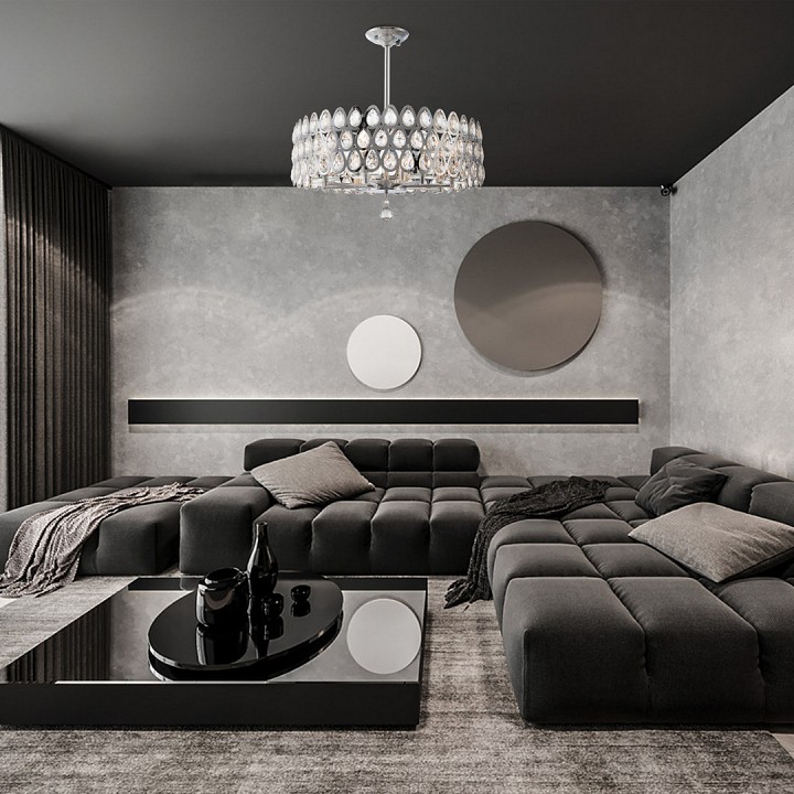 Светильник на штанге arte milano sorrento-1019 371019/8/300/580 cr