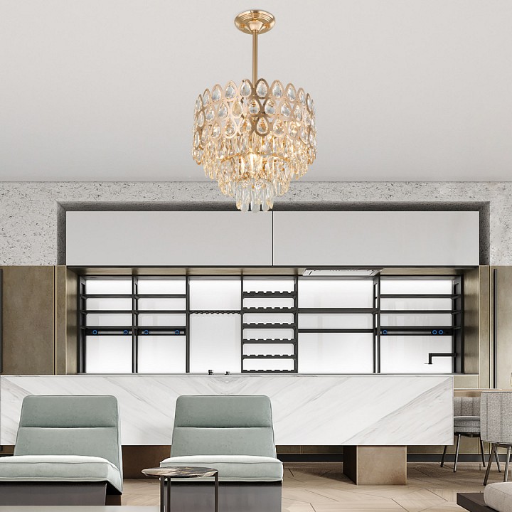 Светильник на штанге arte milano sorrento-2019 372019/6/300/390 gd