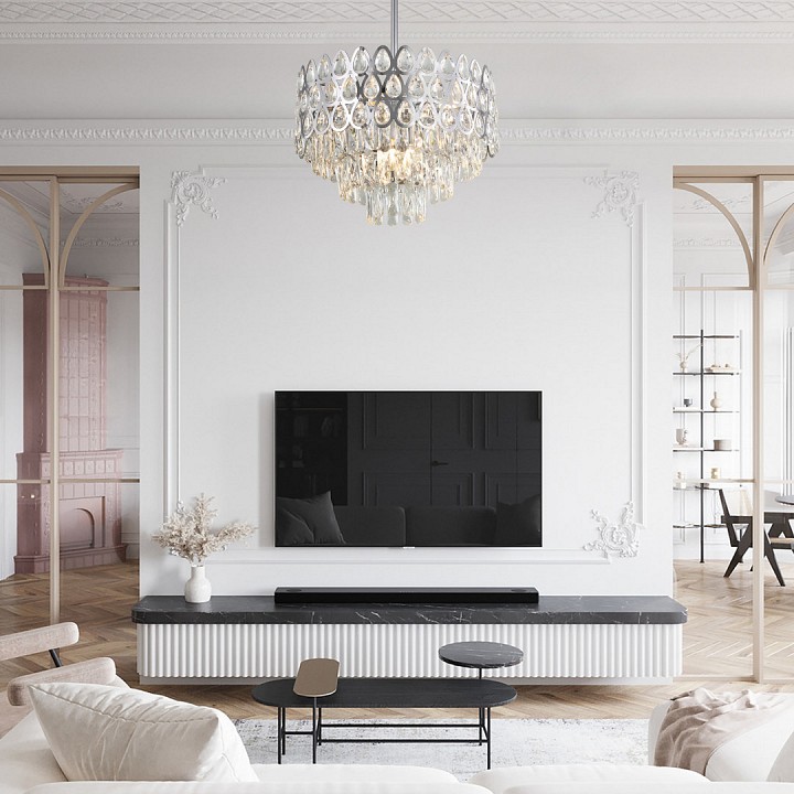 Светильник на штанге arte milano sorrento-2019 372019/7/300/460 cr