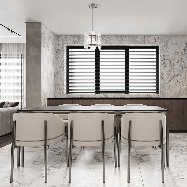 Светильник на штанге arte milano sorrento-2409 372409/1/350/200 cr