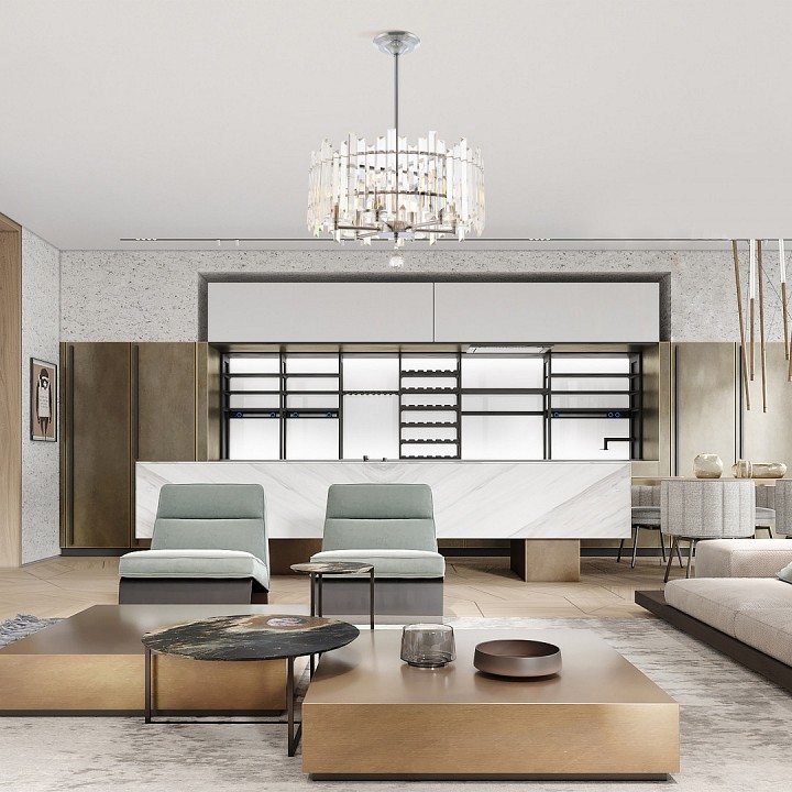 Светильник на штанге arte milano sorrento-2409 372409/6/350/470 cr