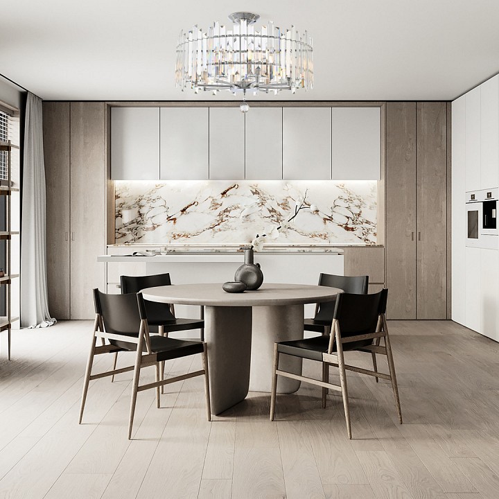Светильник на штанге arte milano sorrento-2409 372409/8/100/570 cr