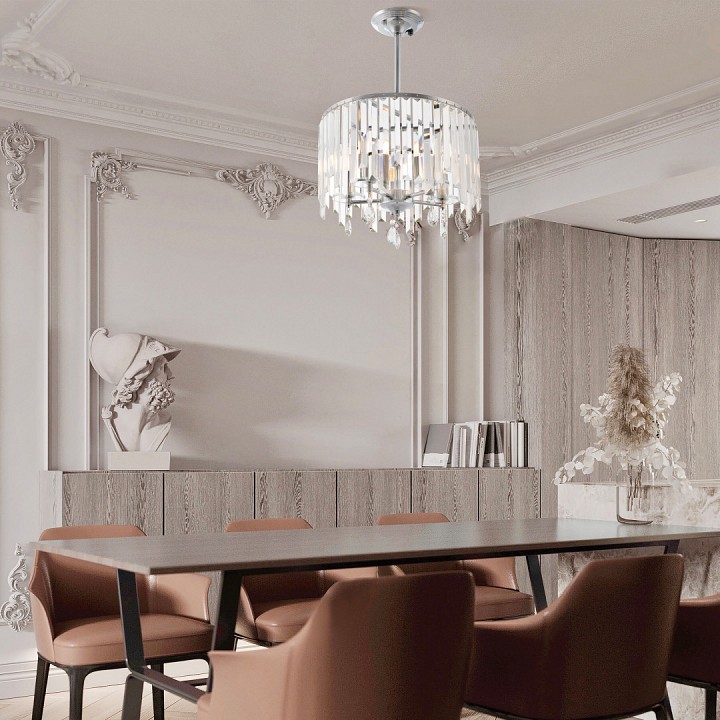 Люстра на штанге arte milano sorrento-2509 372509/5/250/400 cr