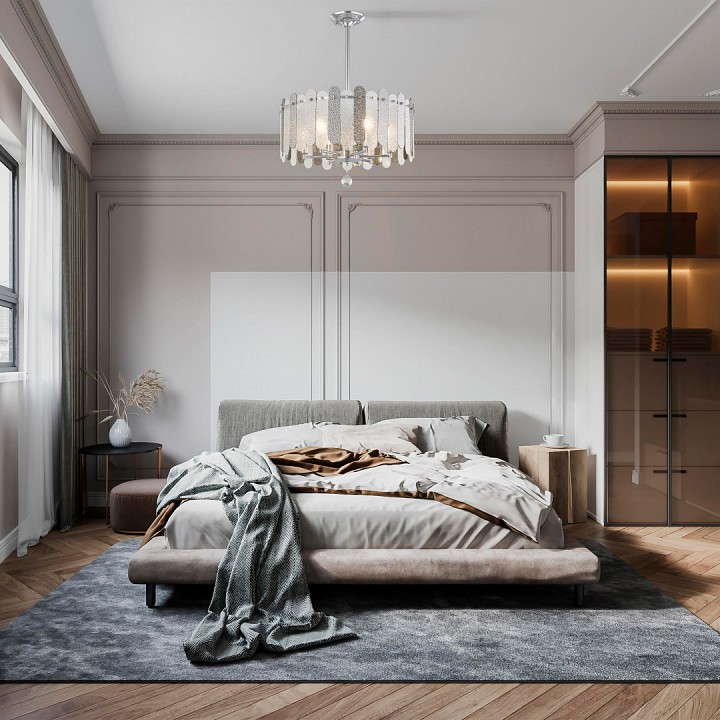 Светильник на штанге arte milano sorrento-3109 373109/6/350/500 cr