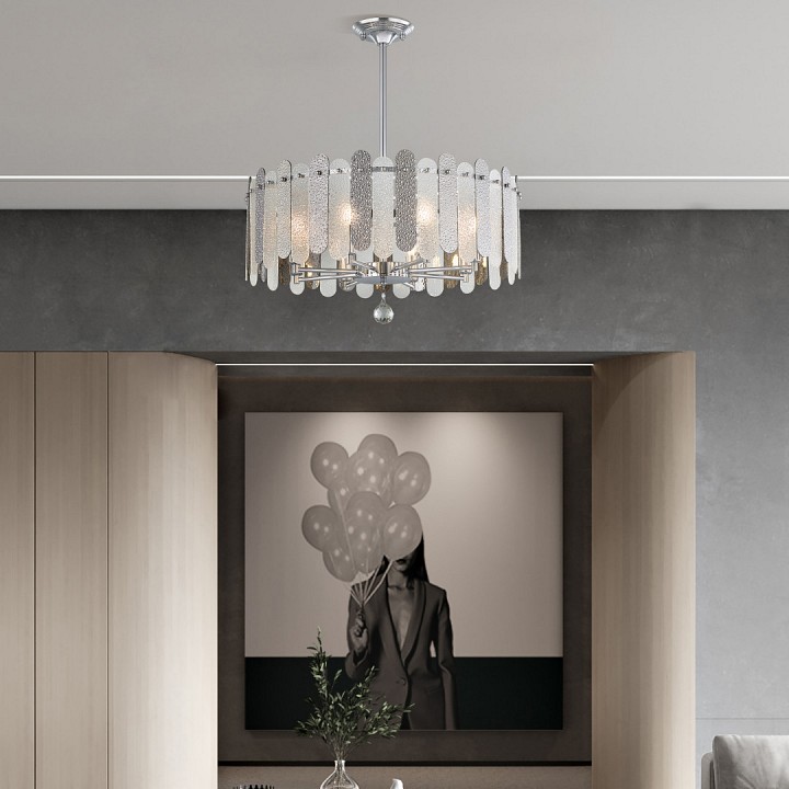 Светильник на штанге arte milano sorrento-3109 373109/8/350/580 cr
