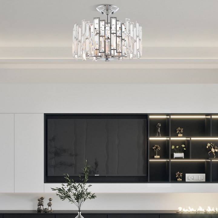 Светильник на штанге arte milano sorrento-3209 373209/5/80/390 cr