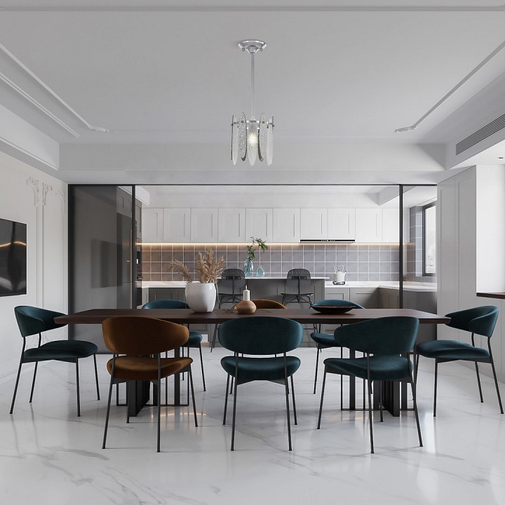 Светильник на штанге arte milano sorrento-4309 374309/1/350/190 cr