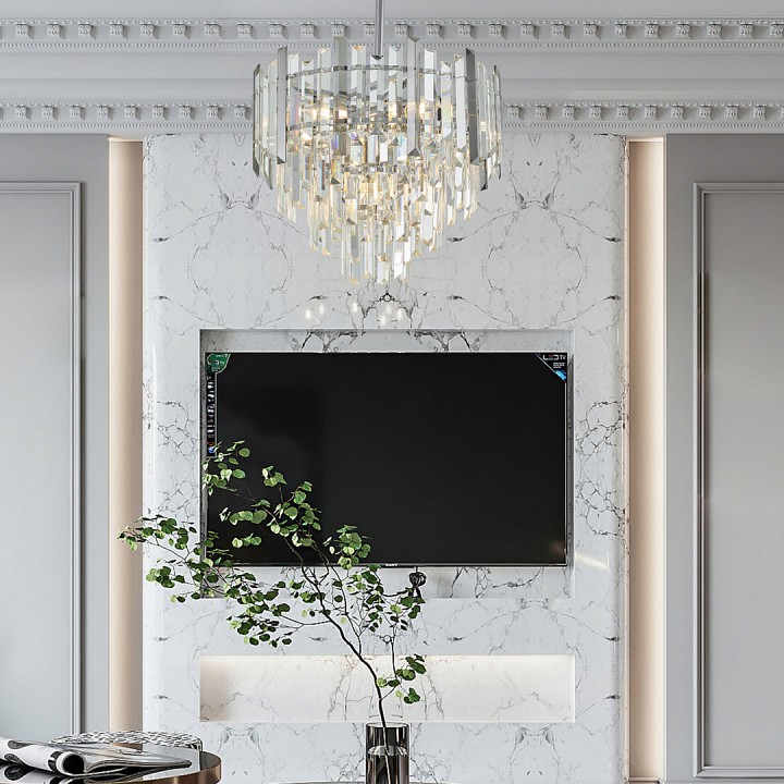 Люстра на штанге arte milano sorrento-4409 374409/6/300/400 cr