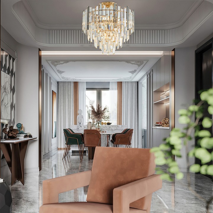 Люстра на штанге arte milano sorrento-4409 374409/6/60/400 gd
