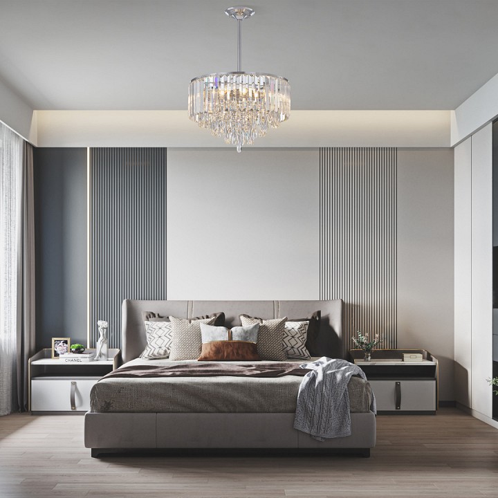 Люстра на штанге arte milano sorrento-5509 375509/8/300/470 cr