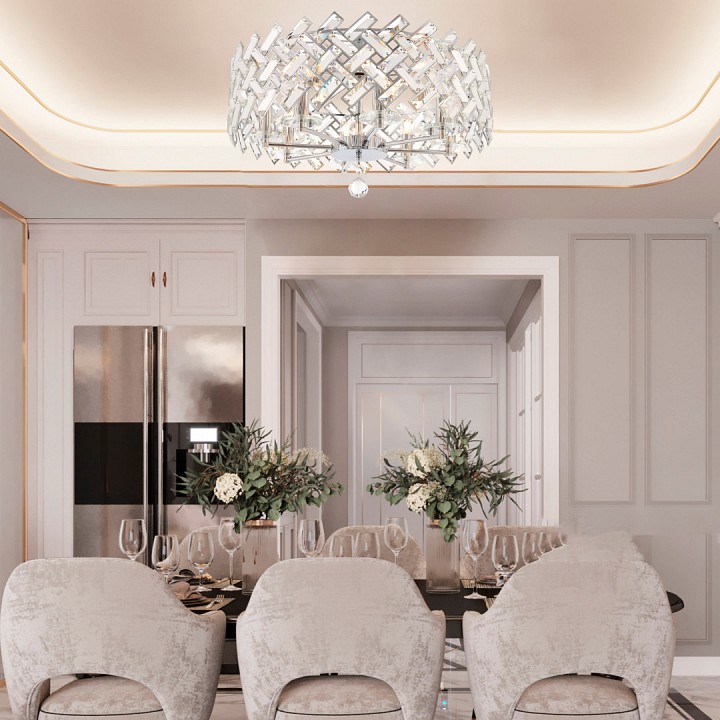 Светильник на штанге arte milano sorrento-7019 377019/8/50/570 cr