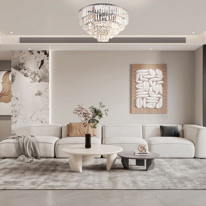 Потолочная люстра arte milano sorrento-7209 377209/8/570 cr