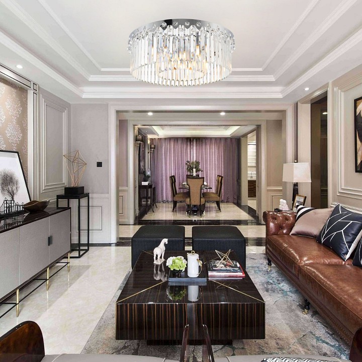 Потолочная люстра arte milano sorrento-8909 378909/8/50/580 cr