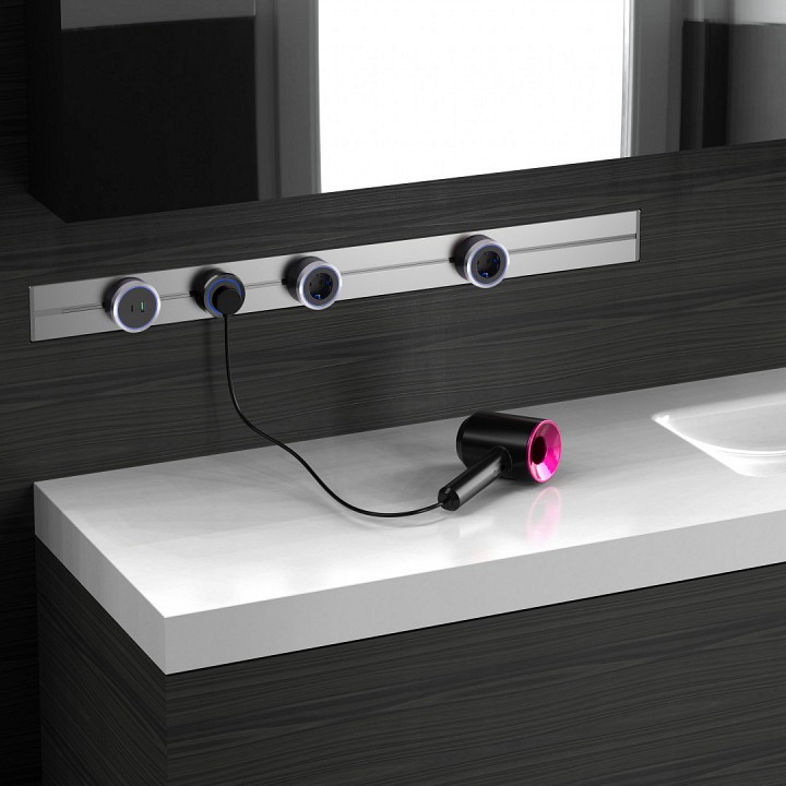 Накладной светильник arte milano am-track-sockets 380011tl/light black