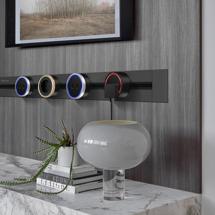 Накладной светильник arte milano am-track-sockets 380011tl/light grey