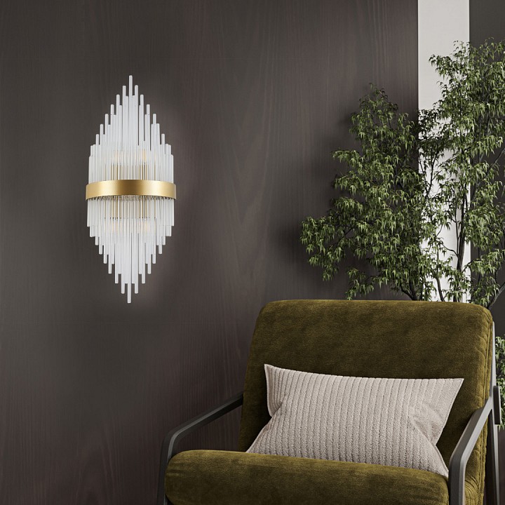 Накладной светильник arte milano torcia 430122.250.4.e14.a1 bs