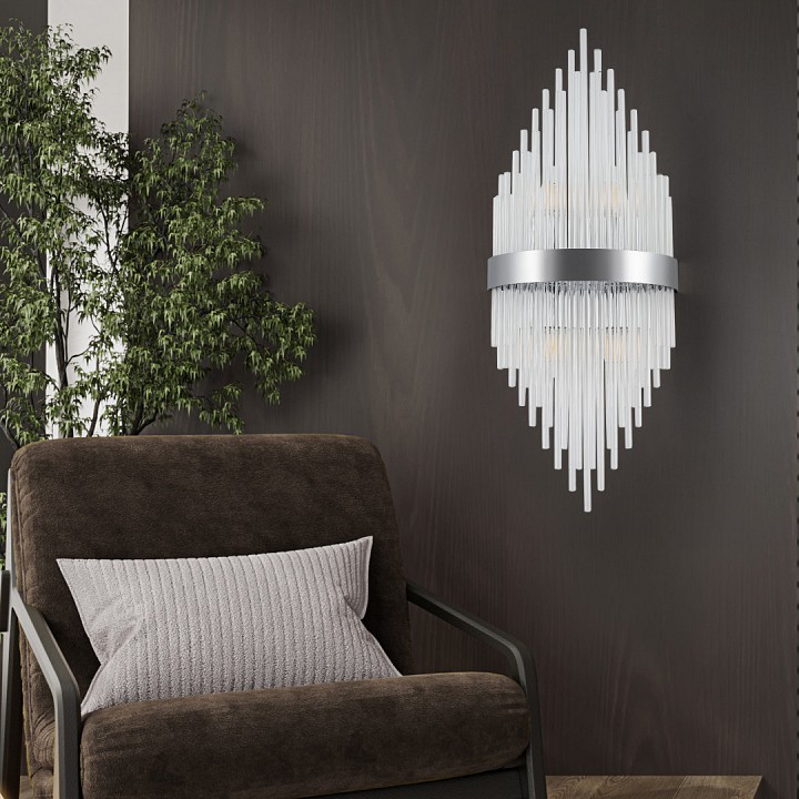 Накладной светильник arte milano torcia 430122.250.4.e14.a1 cr