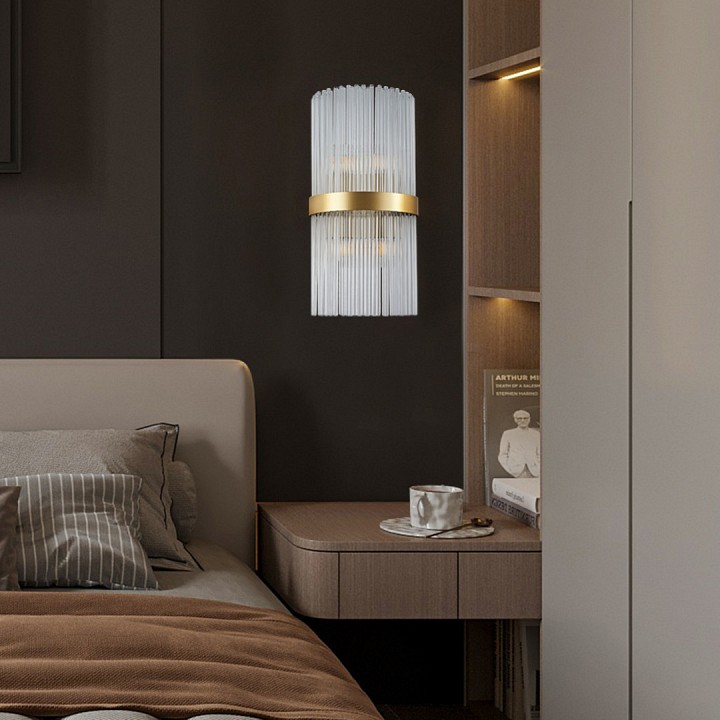 Накладной светильник arte milano torcia 430122.250.4.e14.b1 bs