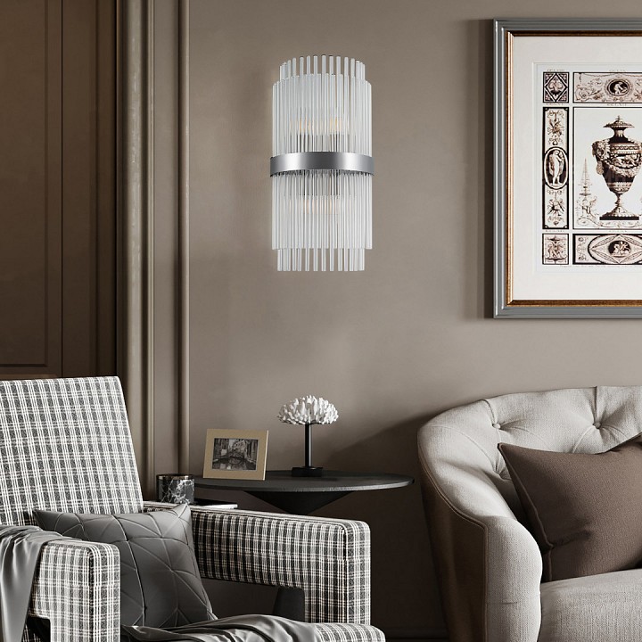 Накладной светильник arte milano torcia 430122.250.4.e14.c1 bk