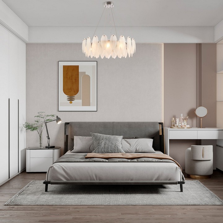 Подвесная люстра arte milano am-4653 4653.d750.h240.e14.12 ni