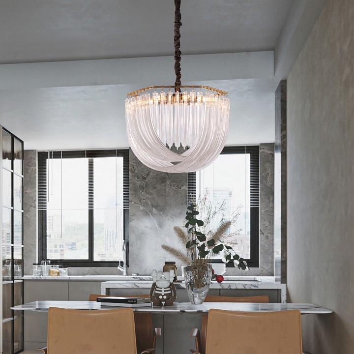 Подвесная люстра arte milano am-97378 s.97378.d500.h380.e14.6 g
