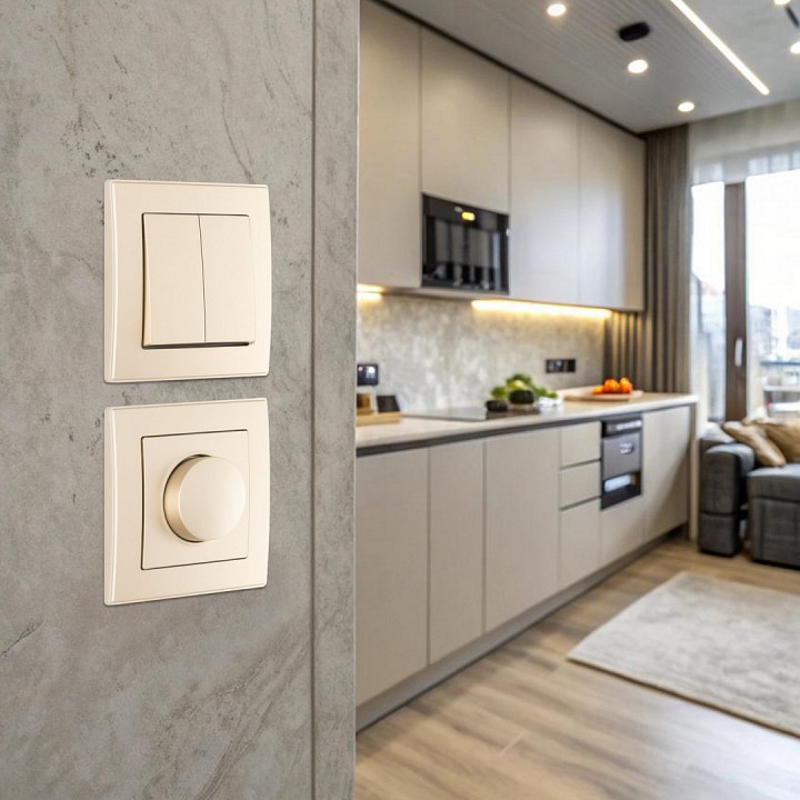 Диммер arte milano set06-1 set06-1-48-1 shampan