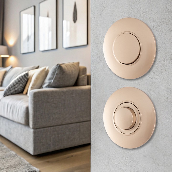 Диммер arte milano set08-1 set08-1-48-1 shampan