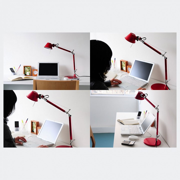 Настольная лампа офисная artemide  a011810