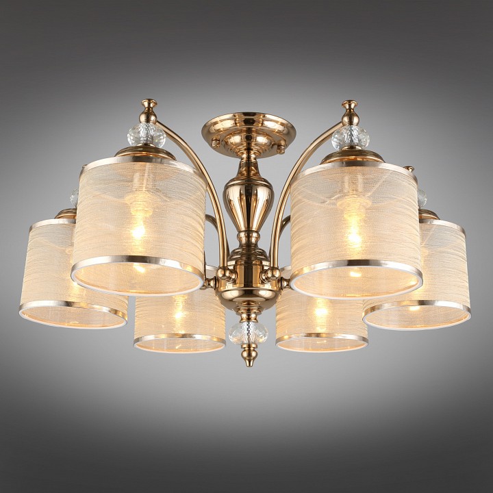 Люстра на штанге aployt agata apl.720.07.06