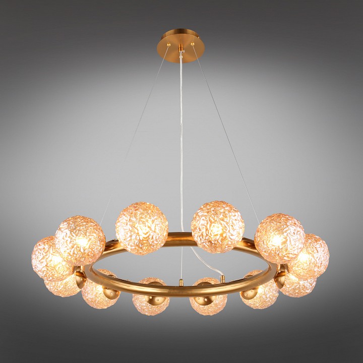 Подвесная люстра aployt ola apl.764.03.12