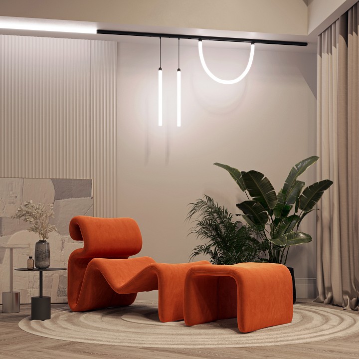 Накладной светильник arlight flex 034043