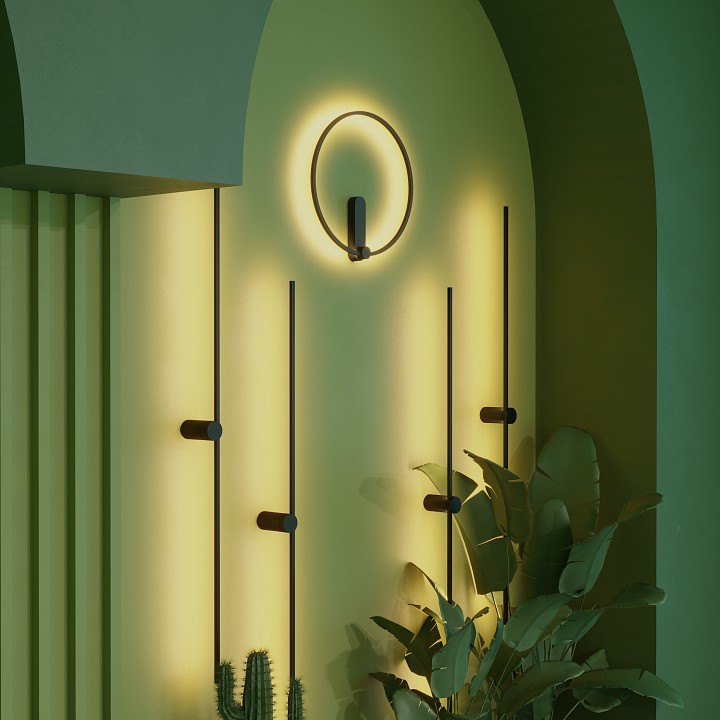 Бра arlight vinci 036930