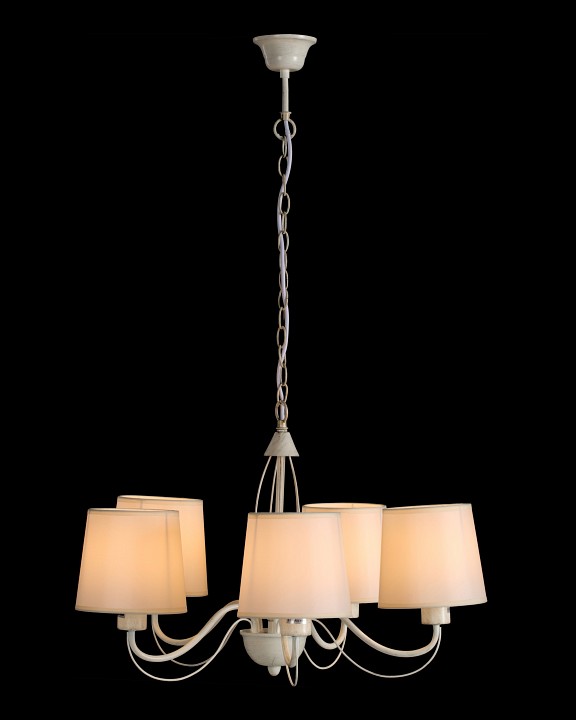 Подвесная люстра arte lamp orlean a9310lm-5wg