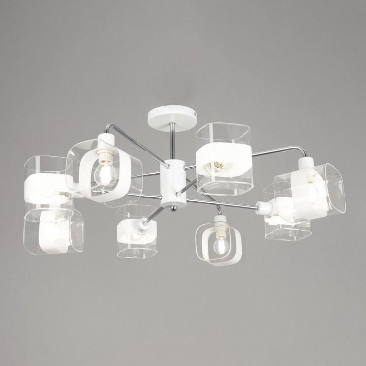 Люстра на штанге citilux бертон cl140180