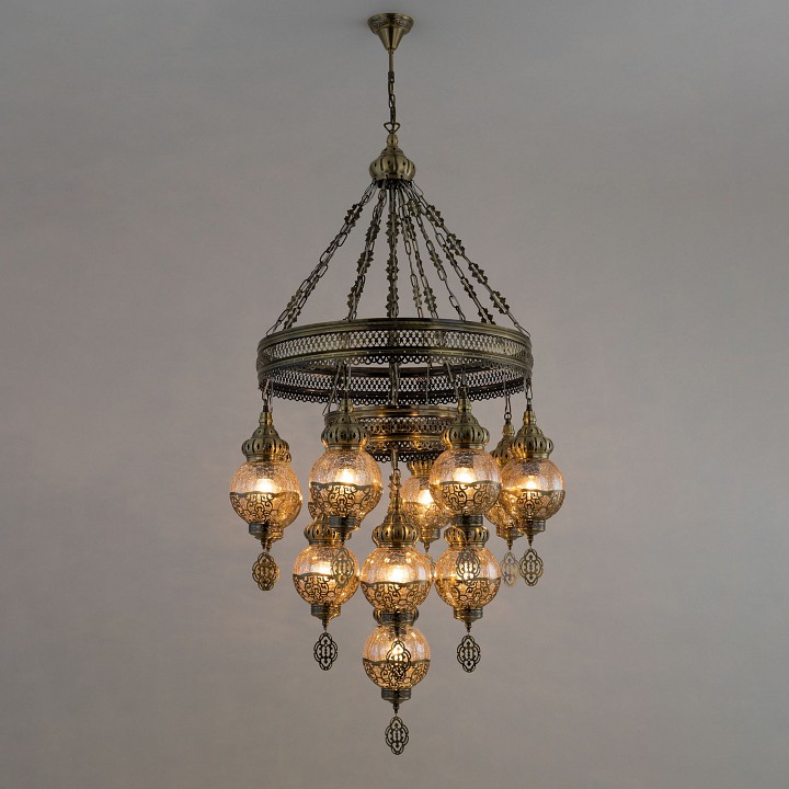 Подвесная люстра citilux каир cl419193