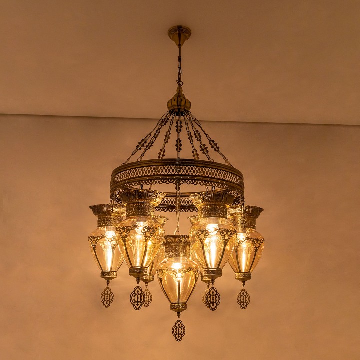 Подвесная люстра citilux каир cl419263