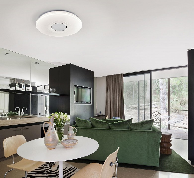 Накладной светильник citilux light &amp; music cl703m60