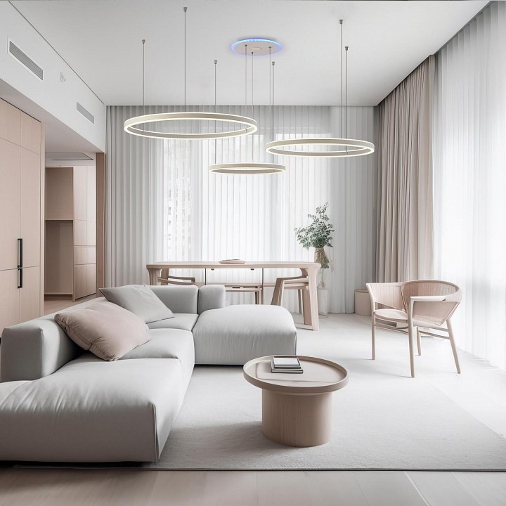 Подвесной светильник citilux дуэт смарт cl719a700