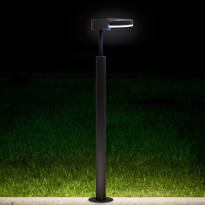 Наземный низкий светильник citilux clu03 clu03b1