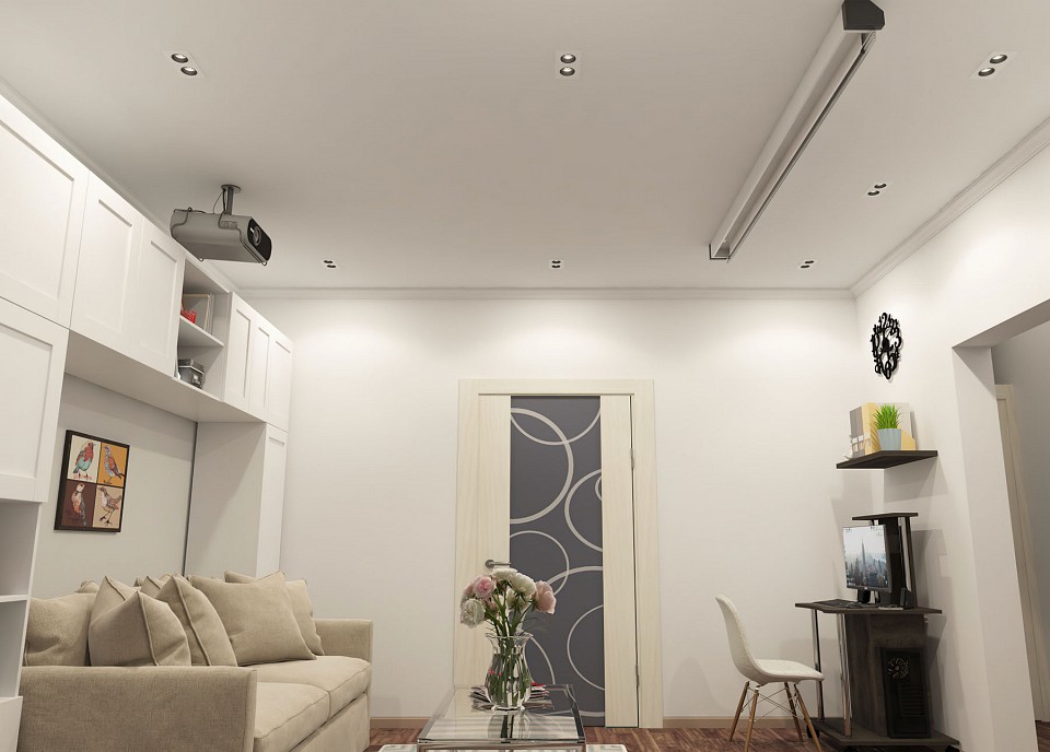 Встраиваемый светильник denkirs rodvig dk3072-wh+bk