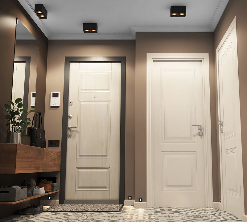 Накладной светильник denkirs dk3030 dk3085-bk+br