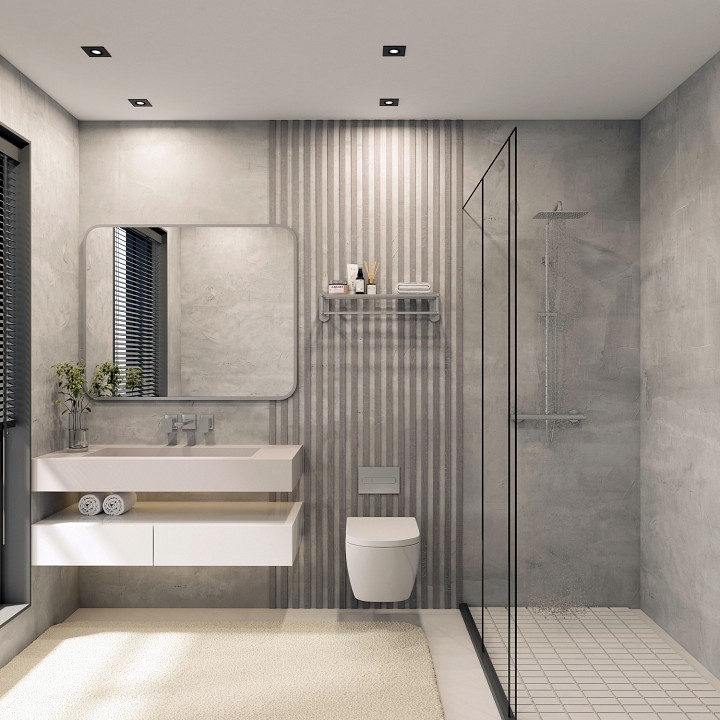 Встраиваемый светильник denkirs port dk3102-bk