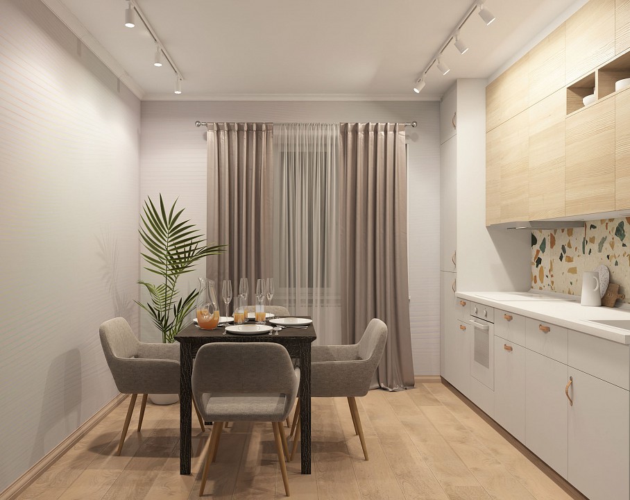 Светильник на штанге denkirs dk620 dk6201-wh