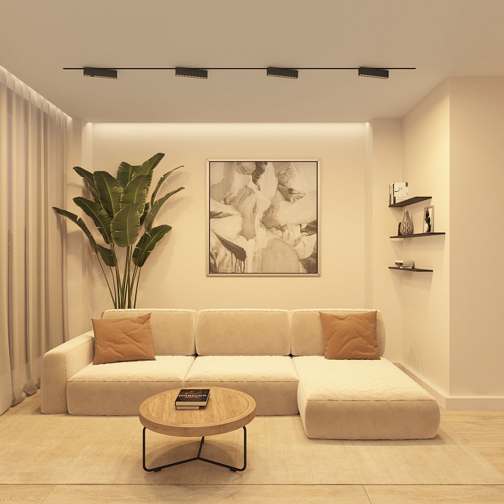 Накладной светильник denkirs edder dk6434-bk