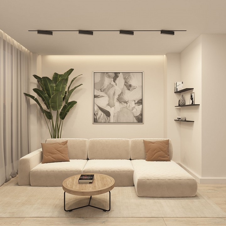 Накладной светильник denkirs edder dk6444-bk