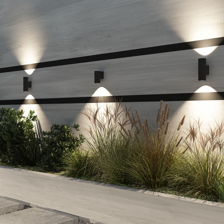 Светильник на штанге denkirs borg dk9821-bk